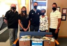 Pincushion Pals donate 1,500 masks to WCS
