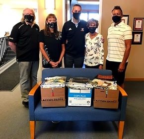 Pincushion Pals Donate to WCS