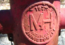 Hydrant flushing taking place through Sunday