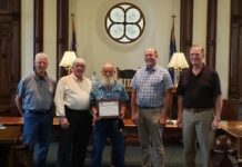 Boggs named Kosciusko County Veteran of the Month for September