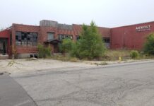 City Redevelopment Discusses Shopping Center, Grant, U.S. 30