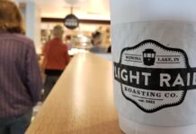 Light Rail Cafe and Roaster celebrates remodel with ribbon cutting