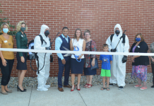 Disinfectant Task Force Works To Keep It Clean So Community Can Keep Moving