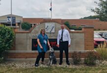 Leesburg Elementary Adds Therapy Dog, Hazel, to its Staff