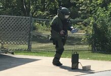 Man discovers old grenade in home, prompts bomb squad response