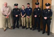 WCHS Partners with Police Cadet Program