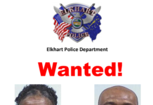 Police in Elkhart looking for two who beat, robbed a wheelchair-bound man