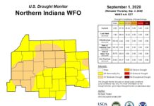 Drought conditions persist throughout northern Indiana
