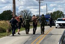 Standoff with Elkhart man near Claypool ends without incident