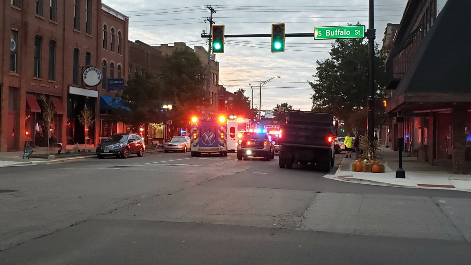 Tuesday morning crash caused by medical emergency News Now Warsaw