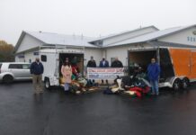 Annual Kerlin Coat Drive successful as 1,000+ items donated