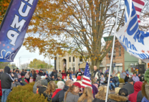 Libertarian Rainwater Accuses Holcomb Of Govt. Overreach With Virus Mandates