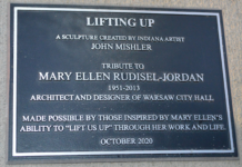 Name Unveiled Of City Hall Statue Inspired By Late Architect