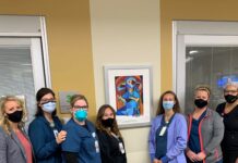 Artwork unveiled at all Parkview hospitals in celebration of International Year of the Nurse and Midwife