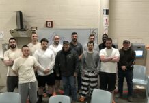 JCAP visited by G&G Hauling; get set for graduation on Friday