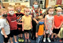 United Way makes masks for all kindergarteners in Kosciusko County