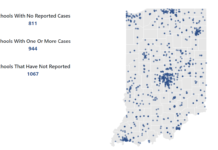 Indiana virus dashboard lacks data from hundreds of schools