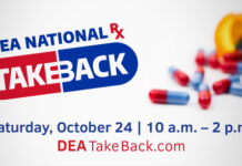 Indiana State Police Partners with DEA for 19th Drug Take Back Day