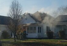 Two injured from smoke inhalation following Warsaw house fire