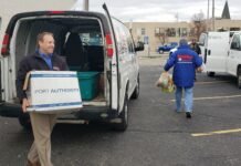 Annual Food-a-thon food drive for CCS brings nearly a ton of food in