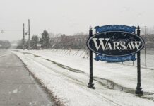 Heavy rain, snow and gusty winds expected today across the region