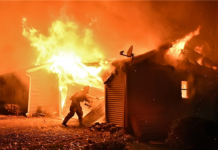 Fire Takes Family Dog, Garage, House In Warsaw