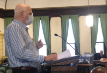 Rezoning Heats Up County Commissioners Meeting, video conferencing coming