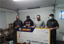 Former WCHS student receives scholarship from NAPA Auto Parts