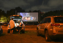 Sunset falls on a historic season for the drive-in