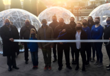 Cerulean Offers Outdoor Dining In ‘Igloos’