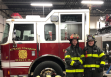 Seward Township/Burket Fire & Rescue Put New Apparatus In Service