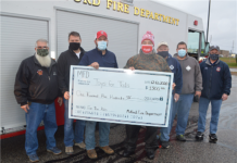 Fireman’s Association Floods Toy Drive With Deluge Of Items