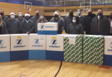 Zimmer Biomet Donates Supplies To BYC, YMCA