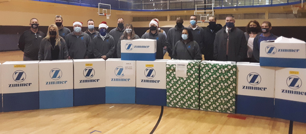Zimmer Biomet Donates Supplies To BYC, YMCA - News Now Warsaw