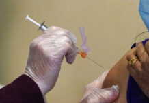 Vaccinations to healthcare workers continue at KCH, Goshen Health