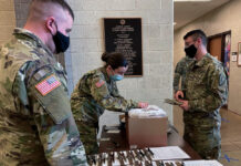Hoosier Guardsmen drive forward in new COVID mission