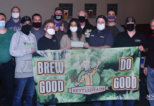 Kosciusko Kettleheads along with Hoplore Brewing raise money for CCS