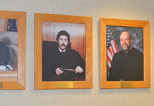 Judges’ Portraits To Hang In Justice Building
