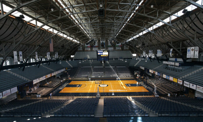 Virus Outbreak March Madness Basketball