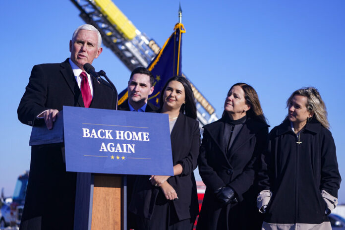 Pence-Indiana Return