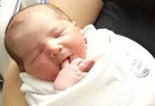 First baby of 2021 born at KCH