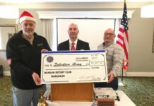 Warsaw Rotary Club Collects Record $63,597.06 For The Salvation Army