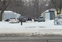 Police investigating fire at Shamrock Village as suspected arson