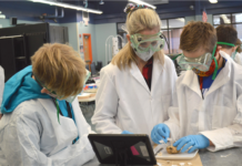 EMS Students Take Medical Detective Class