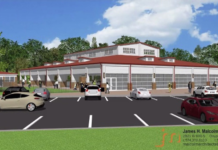 Winona Lake officials discuss ice rink during public hearing