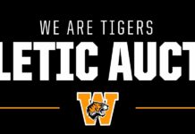 “We are Tigers” athletic auction starts today