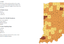Kosciusko County positivity rate drops below 9%; state metrics continue improvement