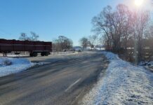 New stop sign to be installed at Fox Farm Road, CR 150 W