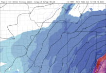 Winter storm expected to dump heavy snow throughout area
