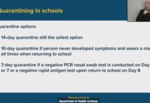 Indiana easing school rules for COVID-19 quarantines
